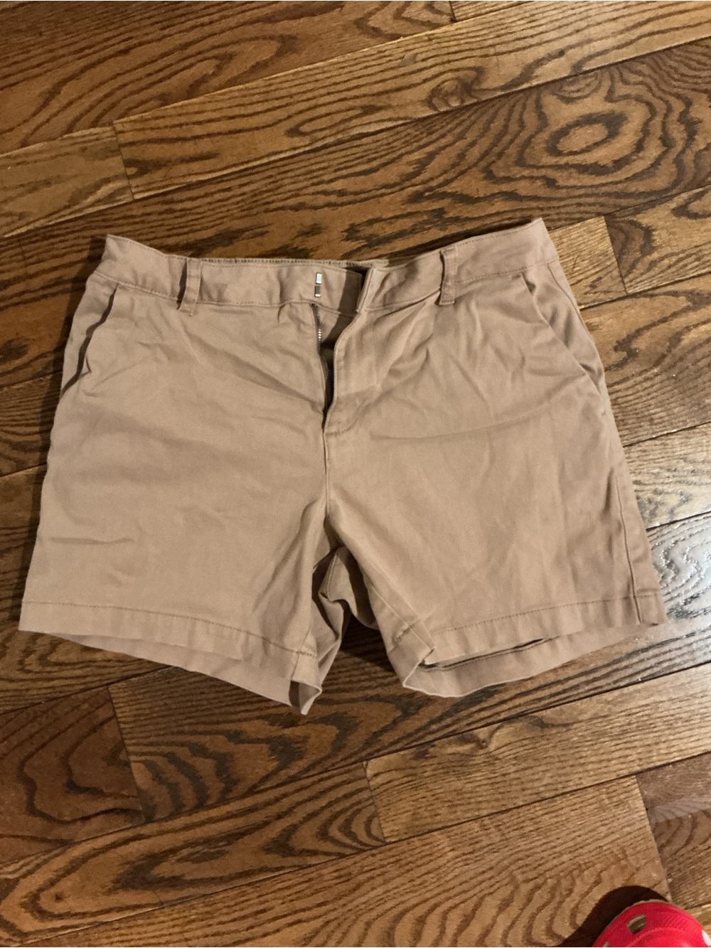 Banana Republic Khaki Bermuda Shorts